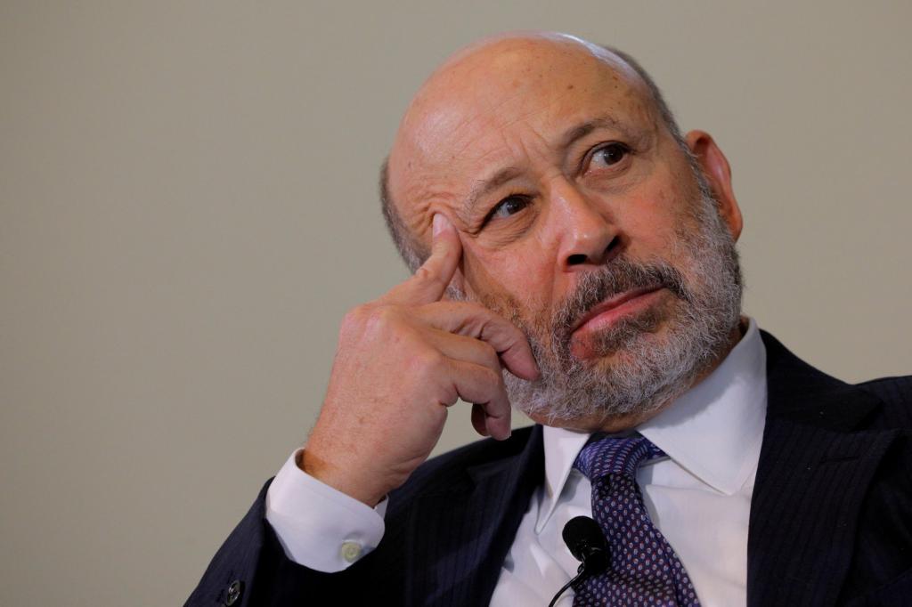 Embattled Goldman Sachs CEO David Solomon reportedly confronted by Lloyd Blankfein after losing $50 million on the bank's stock plunge
